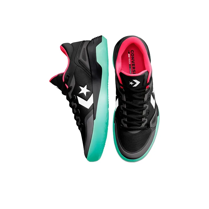 Converse G4 Black Solar Red Fresh Mint-3
