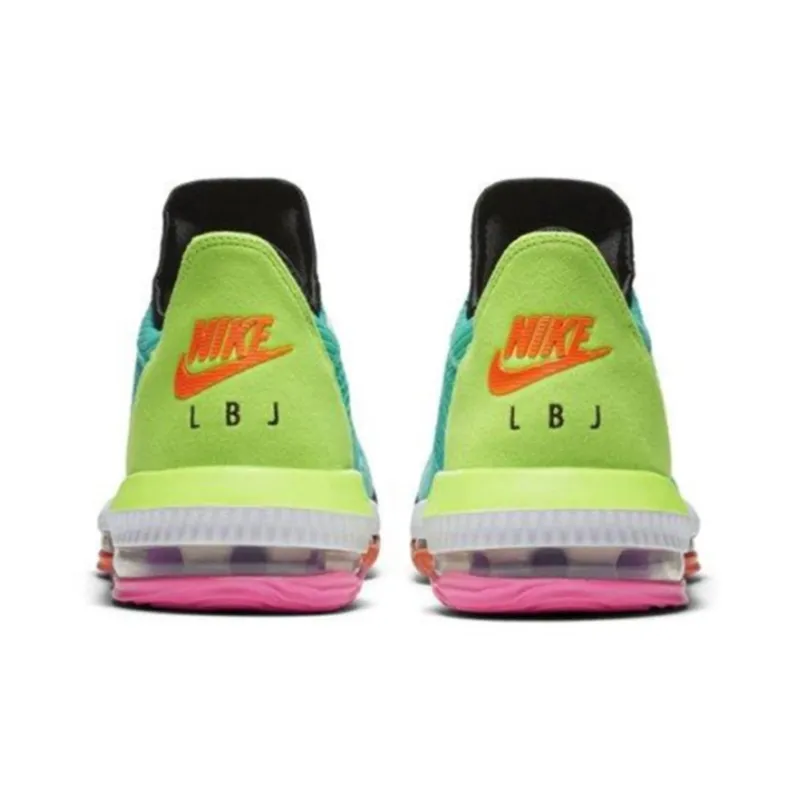 Nike LeBron 16 Low Ep 'Hyper Jade'-4