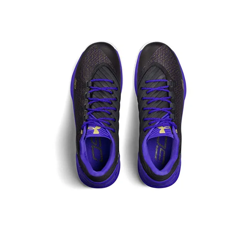Under Armour Curry 3 Low 'Anthracite Purple'-2