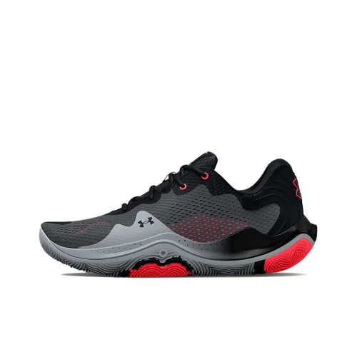 Under Armour Spawn 4 Pitch Grey Black