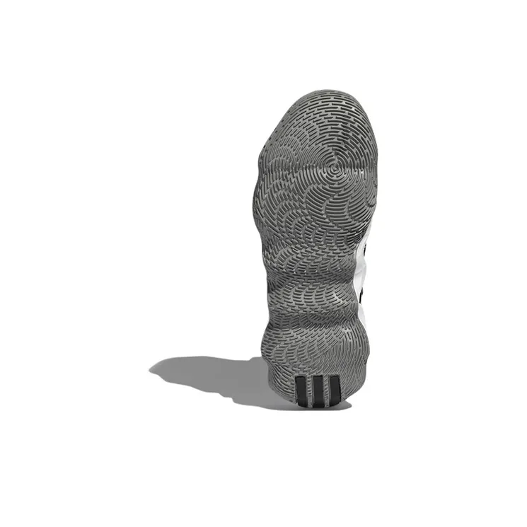 Adidas Exhibit B Wear resistant Non Slip Black Gray-5