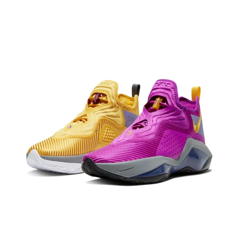 Nike LeBron Soldier XIV EP Lakers Basketball-3