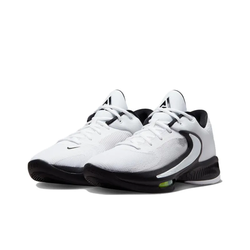 Nike Zoom Freak 4 Tb White Black-2