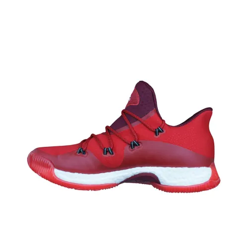 Adidas Crazy Explosive Basketball Shoes Men Low-Top Red/White