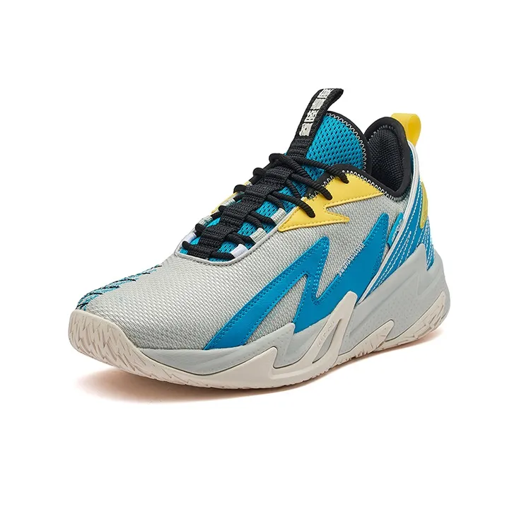 361° Shadow Blade 2 Basketball Shoes Men Low Top Water Duck Cyan/Mint Gray Green-1