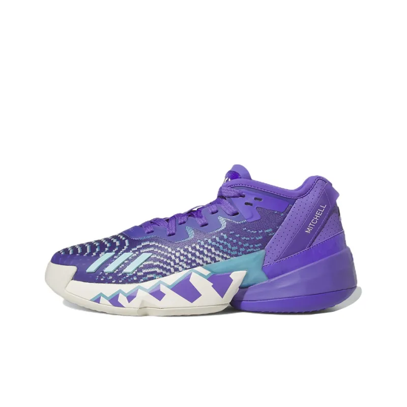 D.O.N. Issue #4 Adidas 'Throwback Utah Jazz'-0