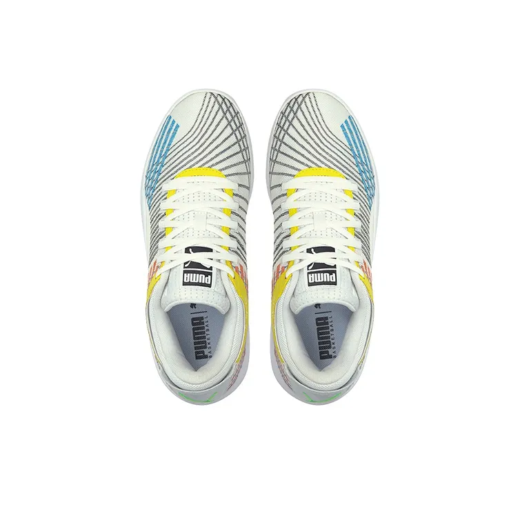 PUMA Clyde All Pro White Blue Atoll-4