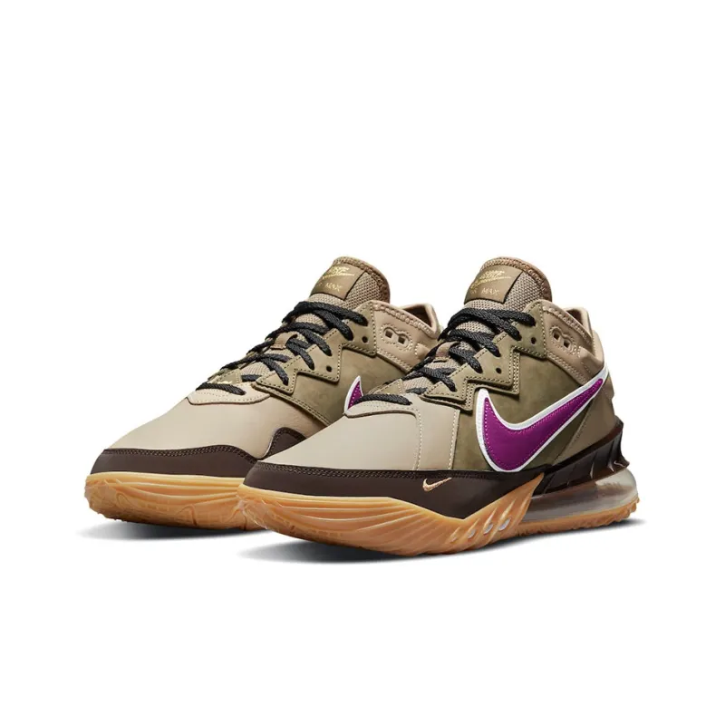 Nike X Atmos Lebron 18 Low Ep 'Viotech'-2