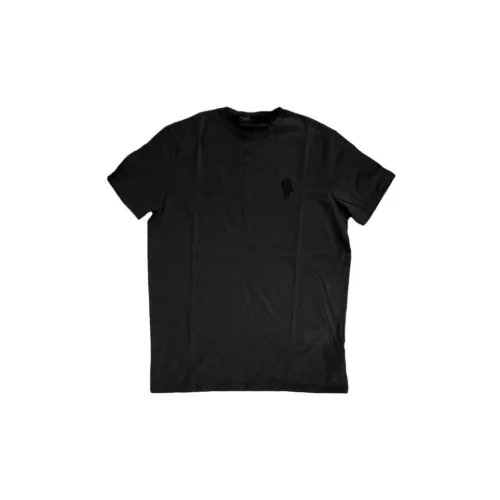 KARL LAGERFELD / Karl Lagerfeld Jeans Polo Shirts Men Black