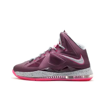 Nike LeBron X Sp Crown Jewel Fireberry