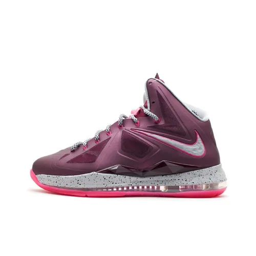 Nike LeBron X SP Crown Jewel Fireberry