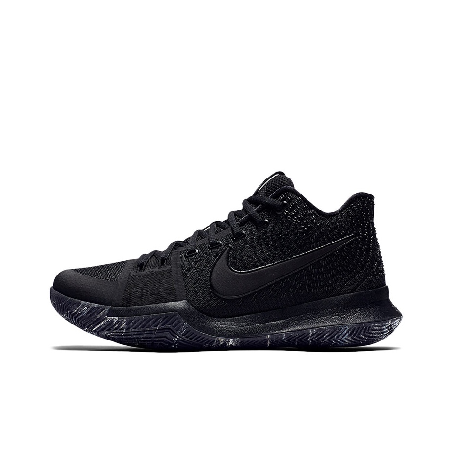 Kyrie 3 mens black best sale