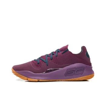 Under Armour Curry 4 Low Merlot