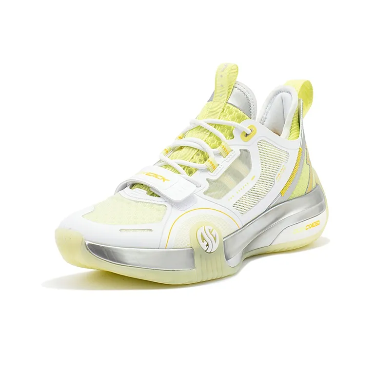 361° Chan 3 Pro SE Mojito Wear Resistant Slip Resistant Low Top Performance Basketball Shoes Men's Green White-1