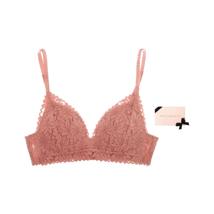 MISS CURIOSITY Women's Bras-1