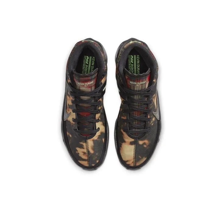 Nike KD 13 EP 'Bleached Plaid'-4