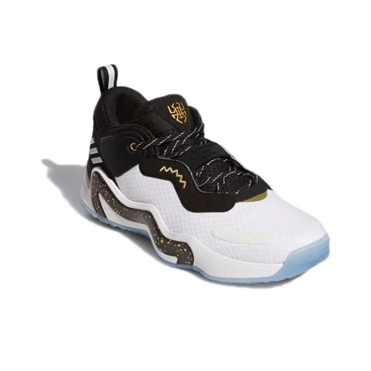 Adidas D.O.N. Issue #3 White Gold-2