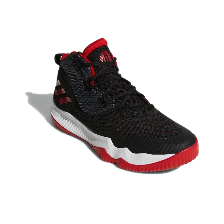 Adidas D Rose Dominate Lll Rose 'Black Red'-2
