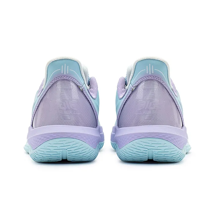 361° Big3 4.0 QUICK Ice Cushioning Anti Slip And Wear Resistant Low Top Basketball Shoes Men's Cirrus Blue-3