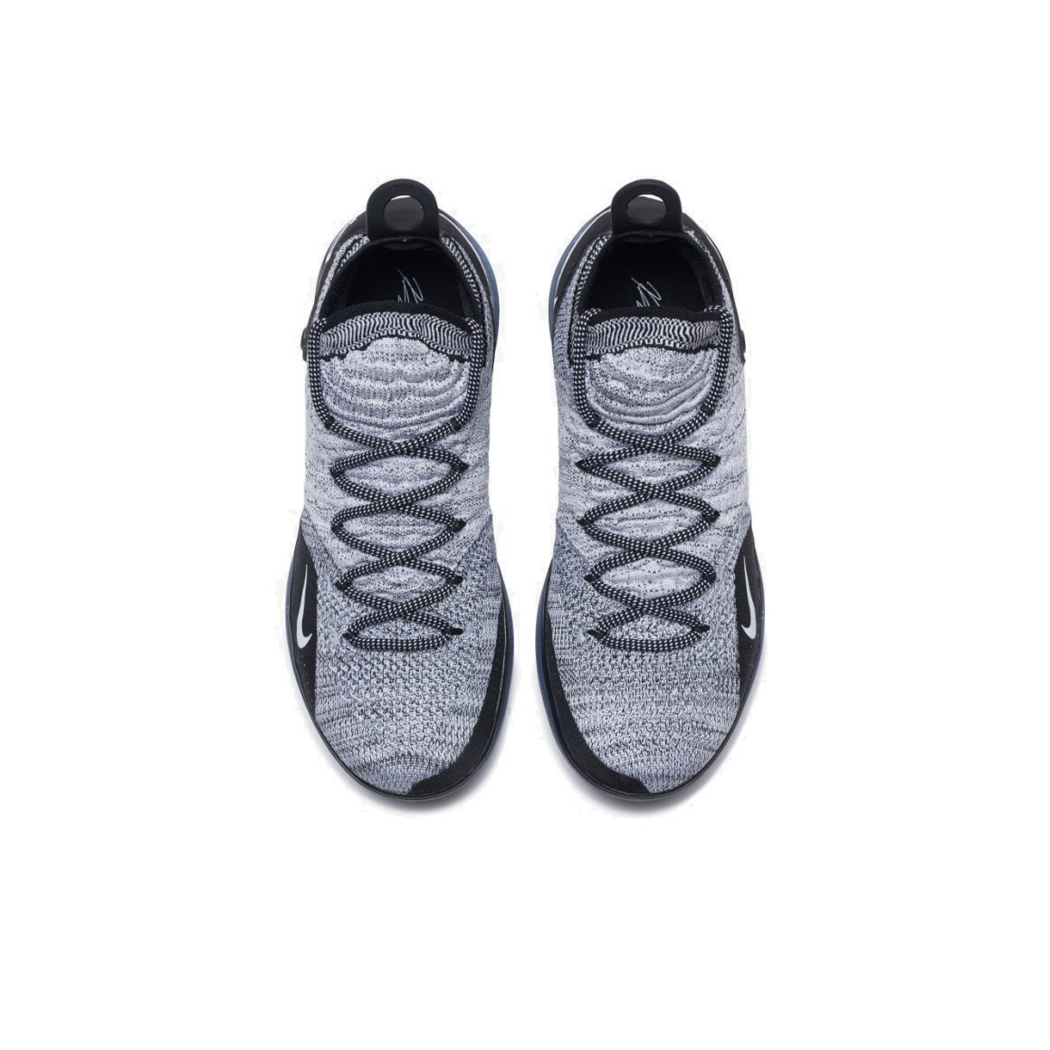 Nike KD 11 Black White Racer Blue POIZON