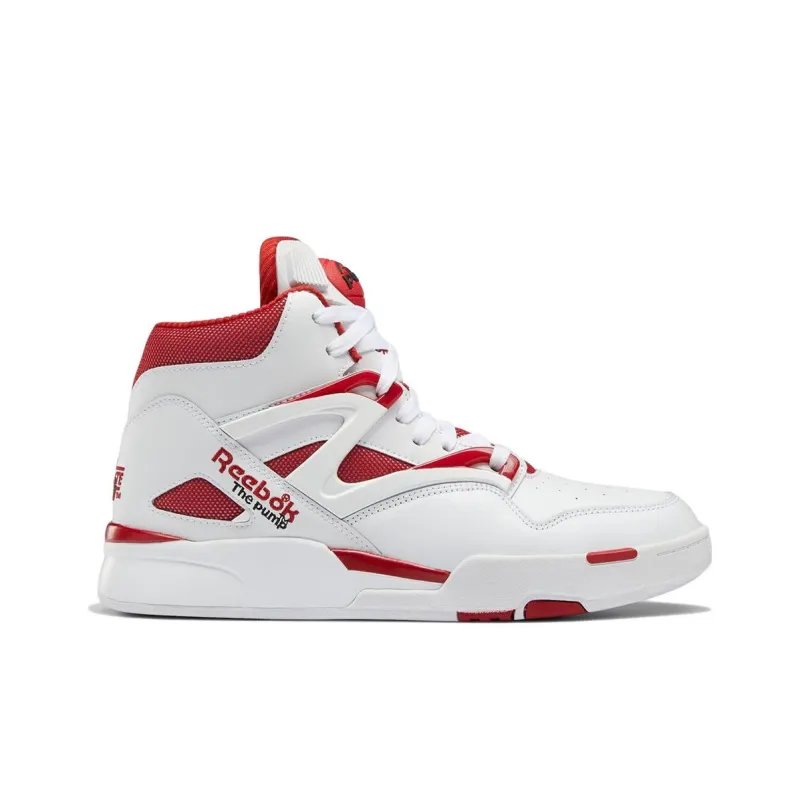 Reebok Pump Omni Zone Ii White Vector Red-1