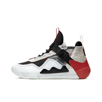 JORDAN Defy White Black Red
