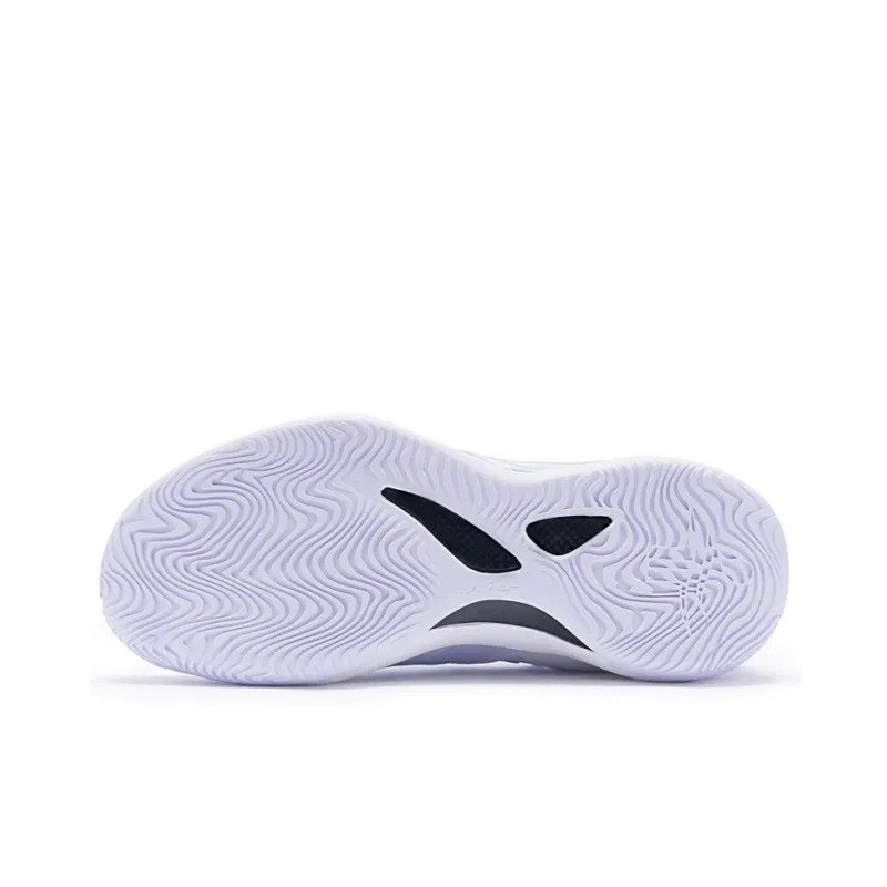 XTEP Jeremy Lin 2 Basketball Shoes Men Low Top New White/Taro Paste Purple/Carolina Blue-5