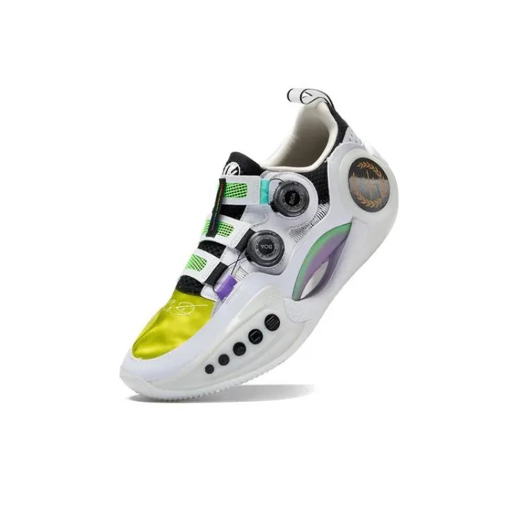 LINING Way Of Wade 9 'White Yellow Green'-3