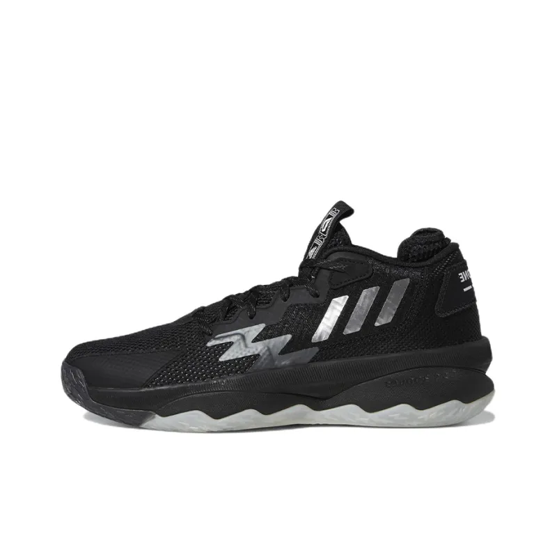 Adidas Dame 8 Admit One Core Black-0