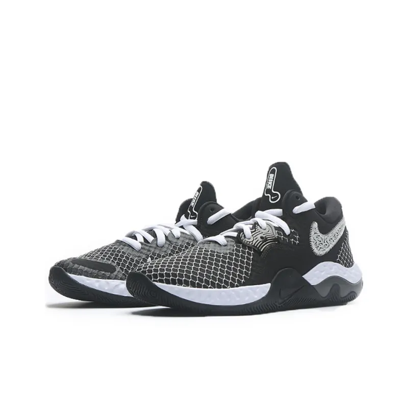 Nike Renew Elevate 2 Black White-2