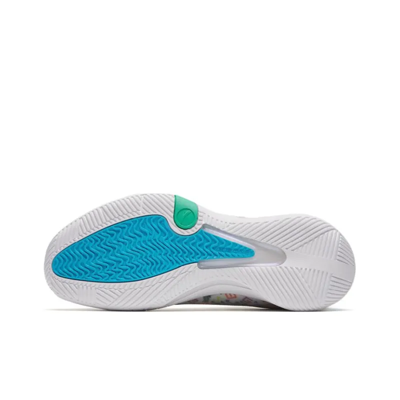 ANTA Light Crazy 4 Team 'White Multi-Color'-4