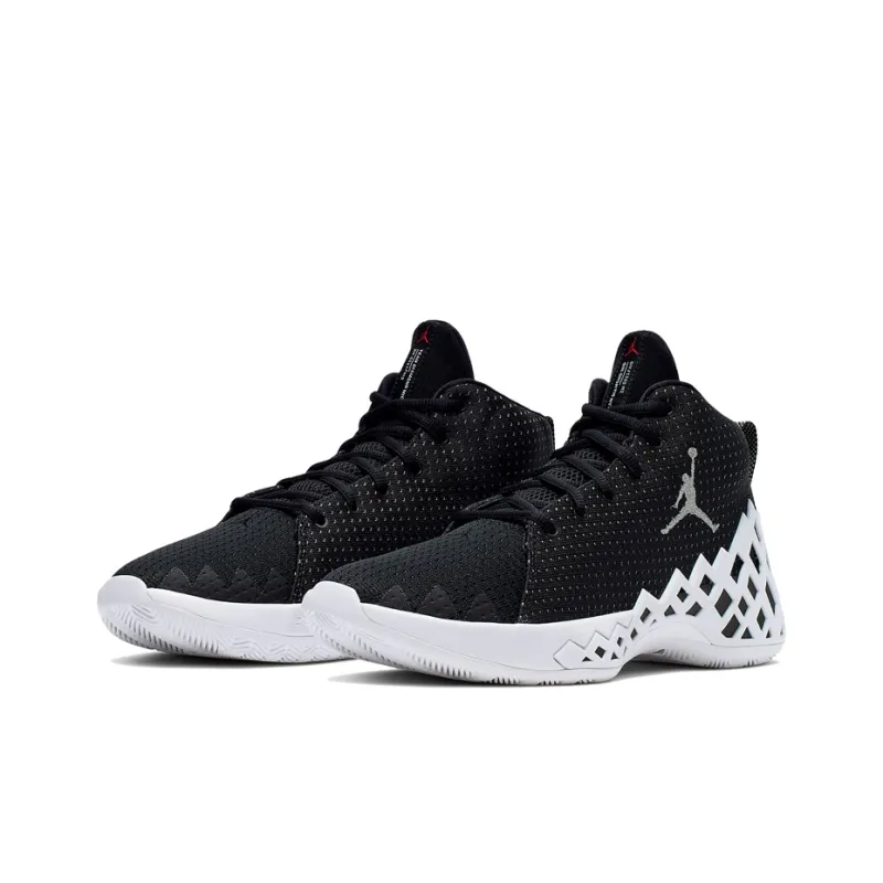Jordan Jumpman Diamond Mid Black White-2