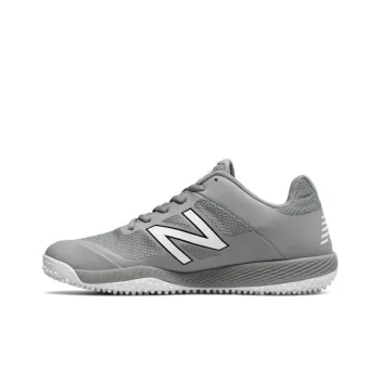New Balance 4040 V4 Cushioning Anti-Slip Wear-Resistant Breathability Low-Top Basketball Shoes Men's Gray