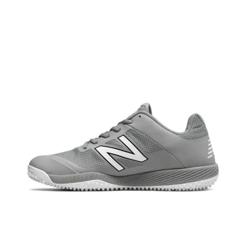 New Balance 4040 V4 Cushioning Anti-Slip Wear-Resistant Breathability Low-Top Basketball Shoes Men's Gray-0