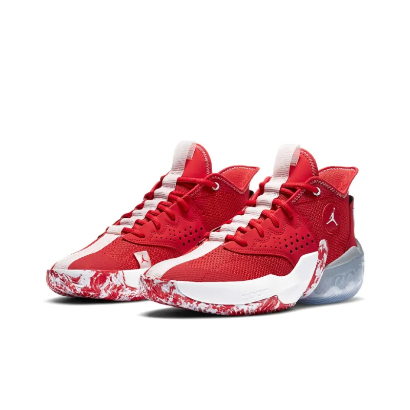JORDAN Jumpman Diamond 2 Mid 'Red White'-2