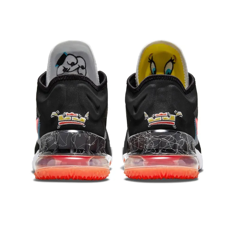 Nike Space Jam X LeBron 18 Low Ep 'Sylvester X Tweety'-4