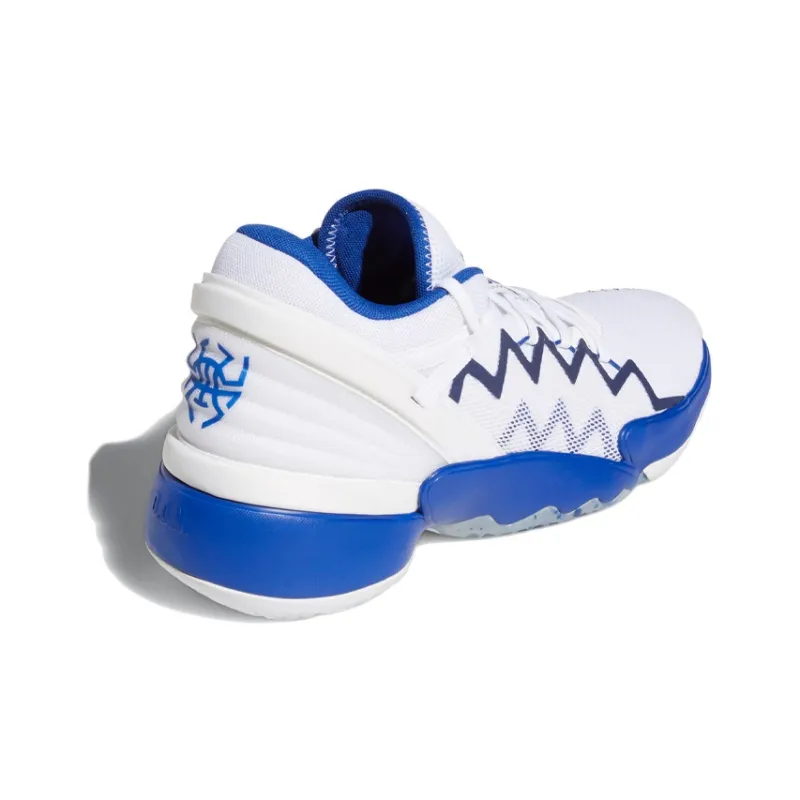Adidas D.O.N. Issue #2 White Royal Blue-3
