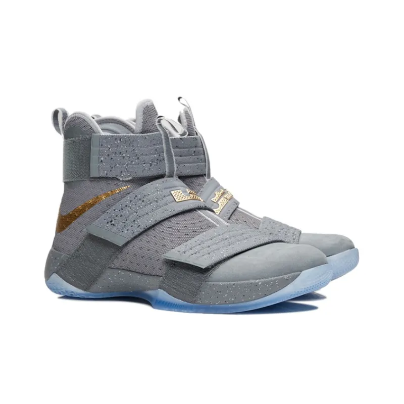 Nike LeBron Zoom Soldier 10 Battle Grey-2