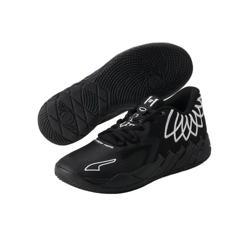 PUMA MB.01 Low LaMelo Ball 'Team Colors Black'-2