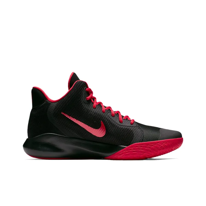 Nike Precision Iii Black University Red-1