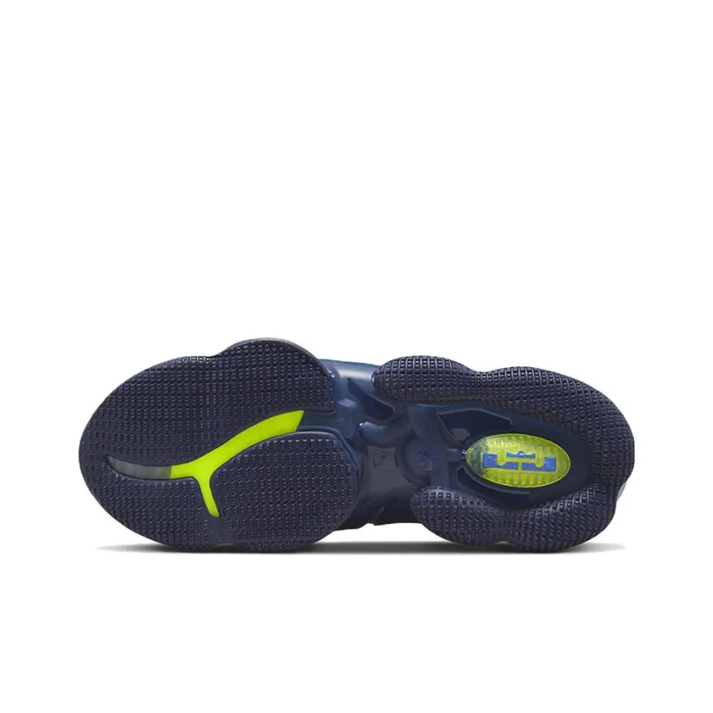 Nike LeBron 19 'Fast Food Dutch Blue'-5