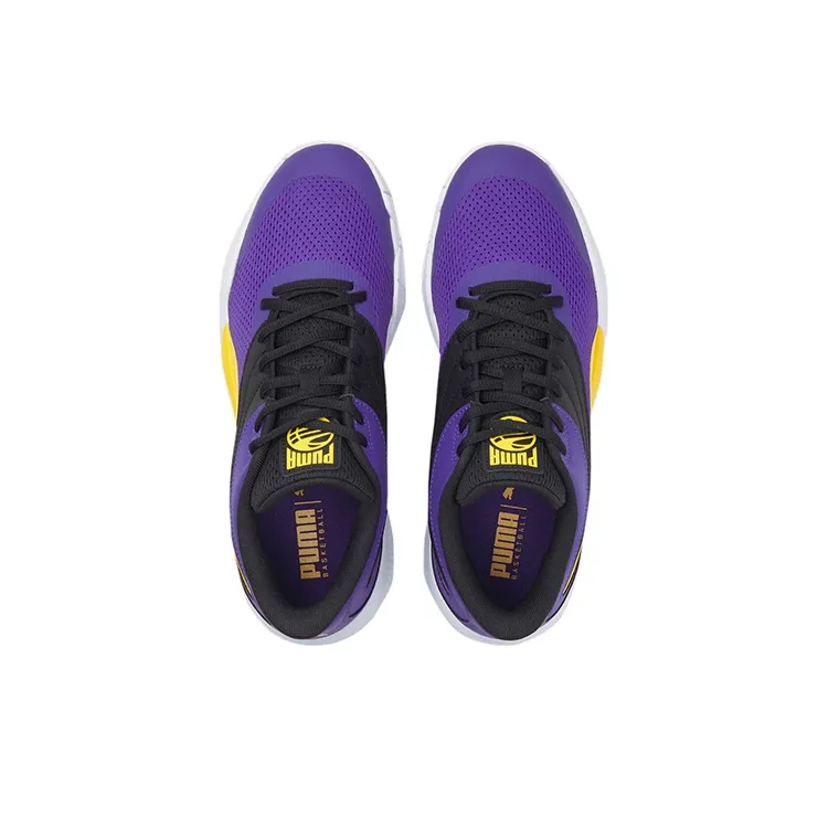PUMA Triple Basketball 'Prism Violet Spectra Yellow'-2