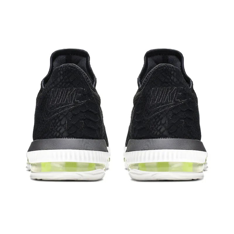 Nike LeBron 16 Low Black Volt Glow-3