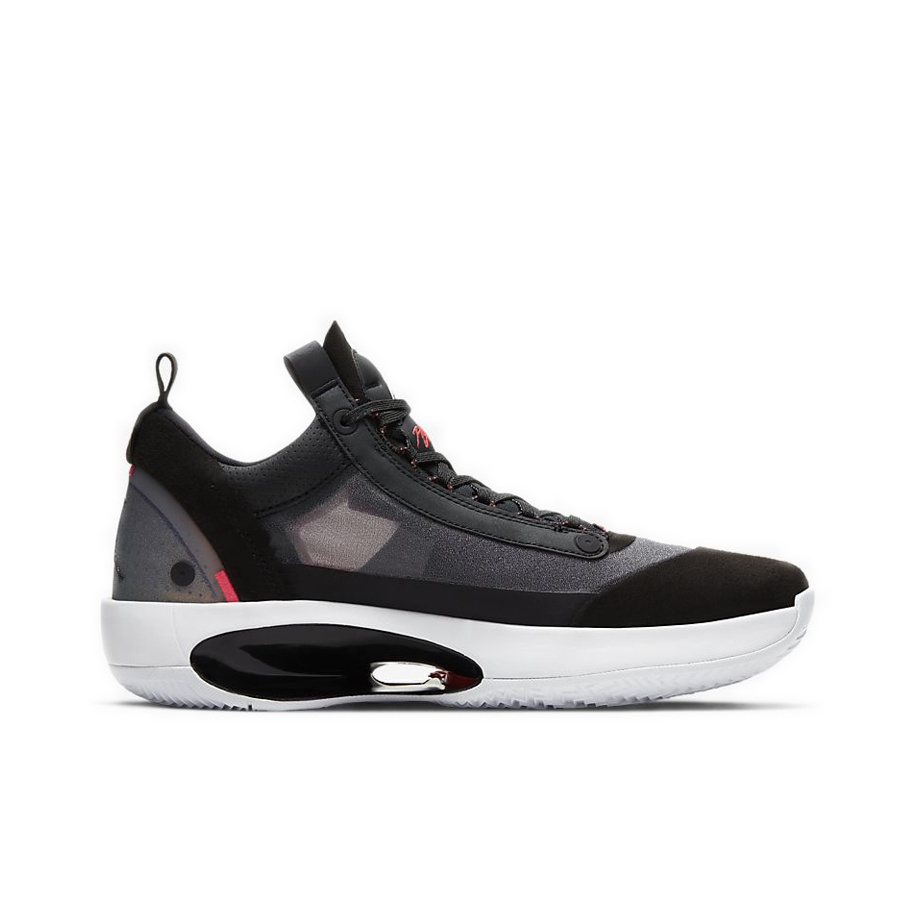 JORDAN 34 Low Pf 'Heritage Black' US M 9 - POIZON