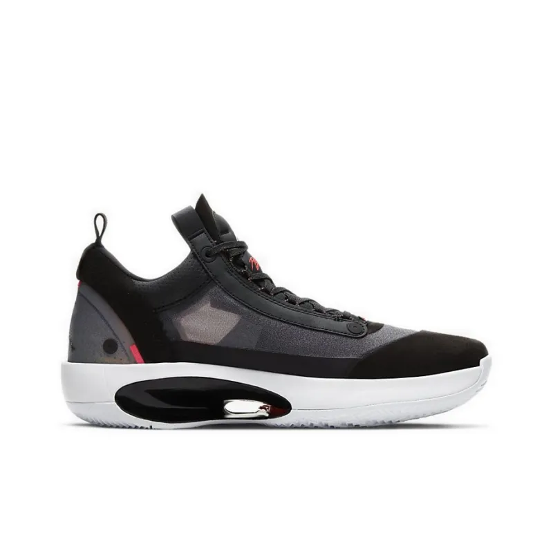 JORDAN 34 Low Pf 'Heritage Black'-1
