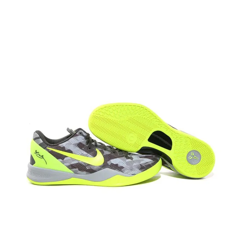 Nike Kobe 8 System Gc 'Sport Grey'-3