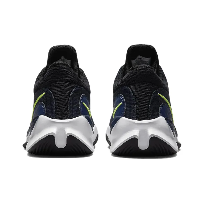 Nike Renew Elevate 3 Black Navy Volt-4