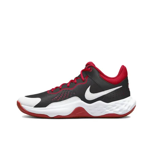 Nike Fly.By Mid 3 Black Gym Red