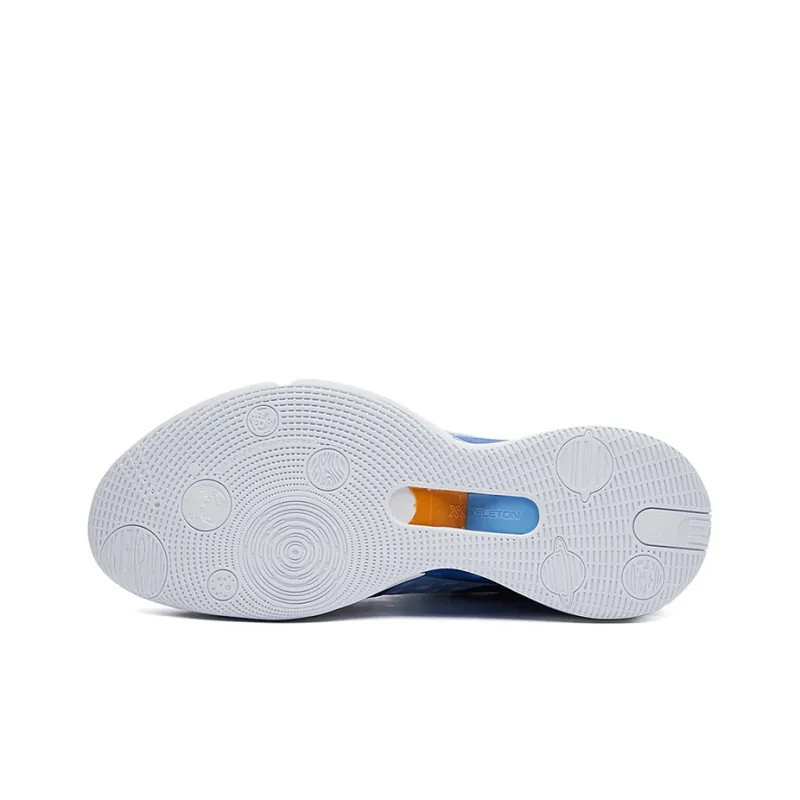 361° AG 2 Basketball Shoes Men Low Top Numbers Blue-4