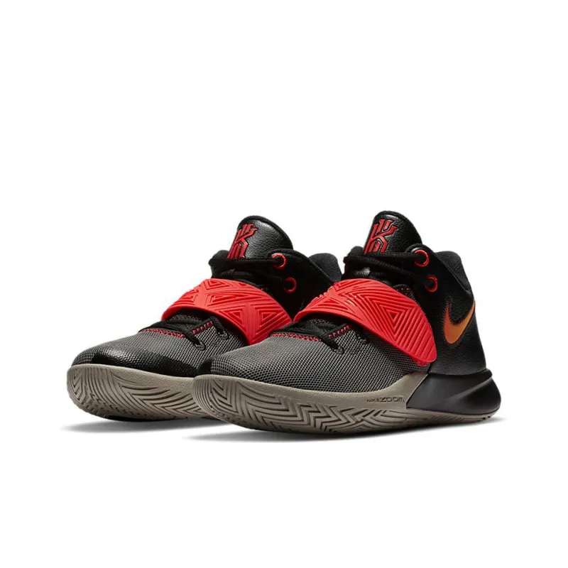 Nike Kyrie Flytrap 3 'Black Chile Red'-2